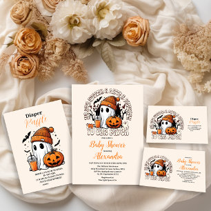 Servilleta De Papel Cute Halloween Baby Shower