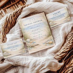 Servilleta De Papel Ducha de Novia Azul Océano Suave