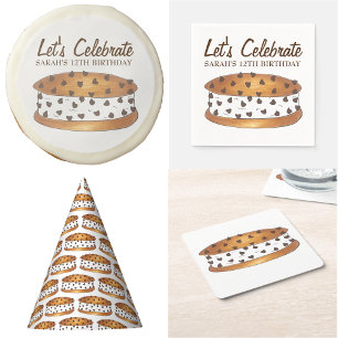 Invitación Celebremos el cumpleaños social del Crema de Hielo