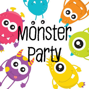 Invitación a la fiesta de cumpleaños de pequeños m
