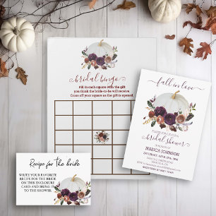 Invitación Caída de la ducha de la novia Boho Boho de la cala