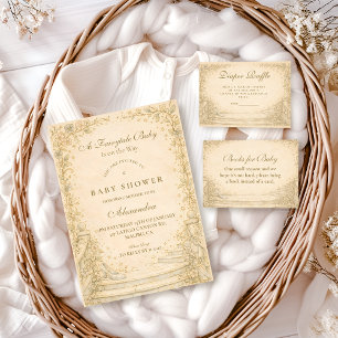 Servilleta De Papel Jardín de Cuento de Hadas para Baby Shower