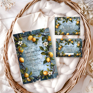 Invitación Limón Botánico Fresco