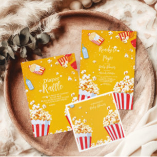 Invitación Listo para usar Baby Shower