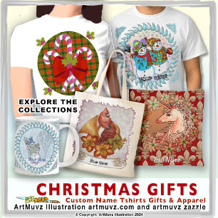 Ornamentos personalizados navidades de Santa Bear