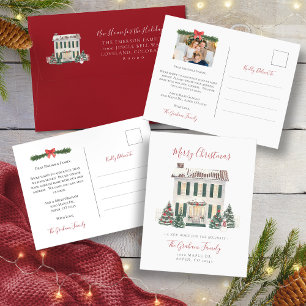 Nueva tarjeta de Navidades del hogar