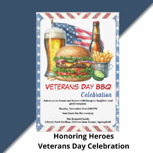 Invitación Día de los Veteranos   Ceremonia de Conmemoración