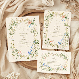 Tarjeta De Agradecimiento Greenery Woodland Fern Boda