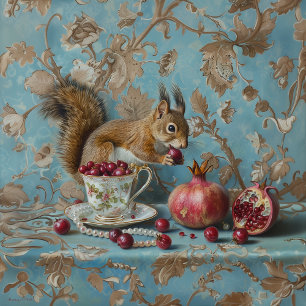 Pomegranato - Postales de Relieve metalizado