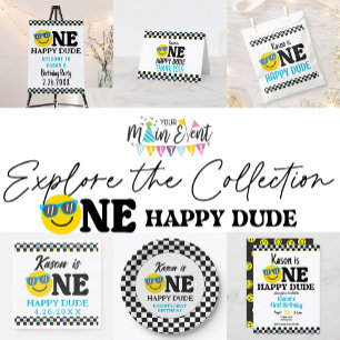 Pegatina Redonda Un Amigo Feliz Cumpleaños Primer Favor de Cumpleañ