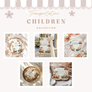 Invitación Dos animales de granja rápida en segundo cumpleaño