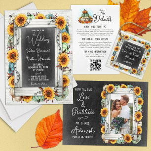 Invitación Boda de la Granja de la Granja Rústica de la Calab