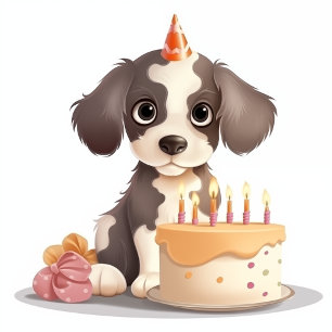 Servilleta De Papel Popa de cumpleaños