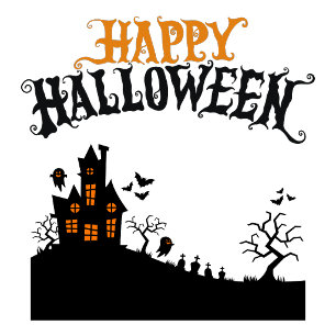 POSTAL DE INVITACIÓN UN POCO DE MAGIA DE HALLOWEEN ESPERA