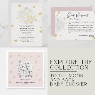 Servilleta De Papel Twinkle Twinkle Pequeña Estrella Chica Papel Baby 