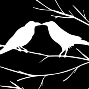 Ravens sobre invitaciones a la boda gótica del cie