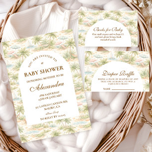 Servilleta De Papel Animales Lindos de Guardería Tropical para Baby Sh