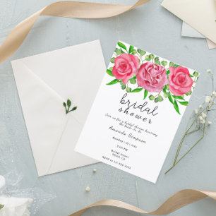 Invitación Ducha de brunch y burbuja de novia