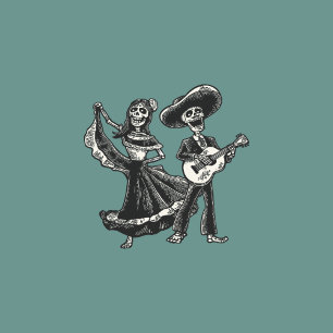 Rompecabezas de Invitación a la Boda de Calaveras 