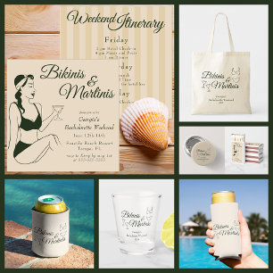 Bolsa de mano para despedida de soltera Bikinis Ve