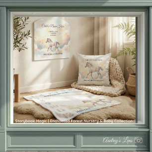 Almohada de foto de estadísticas de nacimiento enc
