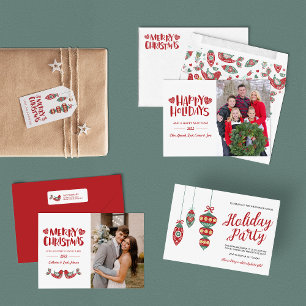 Invitación a la fiesta de los Navidades del arte f