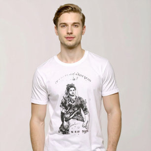 Camiseta de fútbol masculino