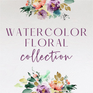 Invitación a casar acuarela de Abstract