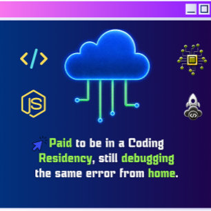 Cuaderno Residencia de codificación divertida, hacker de ne