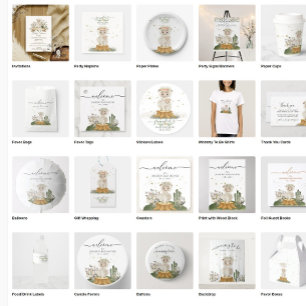 Tarjeta De Recepción Leche Baby Shower Nueva mamá Gracias