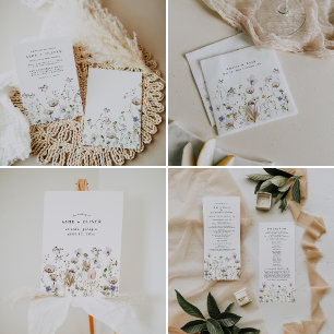 Tarjeta de agradecimiento a Boda de fotos de acuar