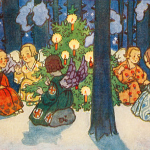 Puzzle Navidades en el bosque - Zdenek Guth