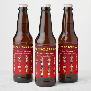 Invitación Fiesta de Navidades de Nutty Nutcrackers