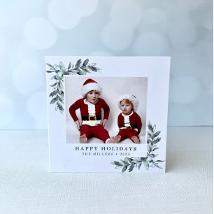 Pegatina Redonda Navidades Vacaciones Hornear Espíritus Brillantes 
