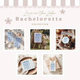 Servilleta De Papel Partido de la Bachelorette Lake Weekend