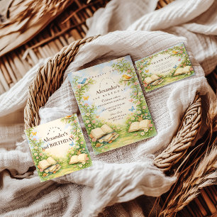 Tarjeta De Agradecimiento Cumpleaños Capítulo Dos Historia del Bosque