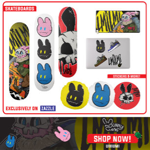 Bunnypink Patineta