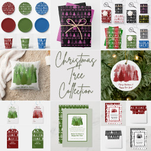 Conjunto de papel de ajuste de navidades de 3 dise