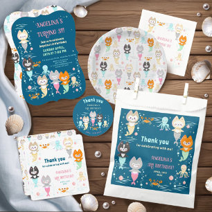 Invitación Náutica Temática Cumpleaños.