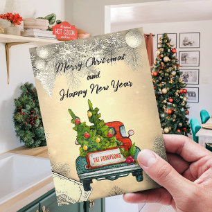 Feliz Navidad Fraude Invierno Fraude Saludo