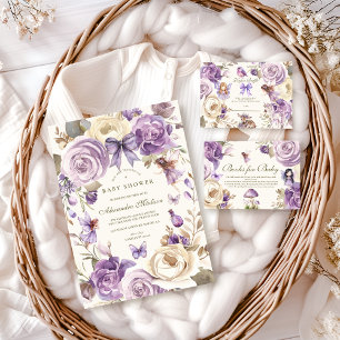 Servilleta De Papel Fairy Woodland Chica Baby Shower