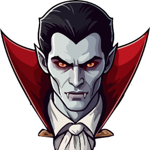 Camiseta Vampiro dracula Halloween Tee 🎃 👻