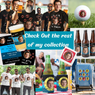 Invitación Gracioso Stag Do Bachelparty Groom to be to be be 