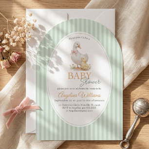 Servilleta De Papel Servilletas para fiesta Mamá Gansa y ansarino.
