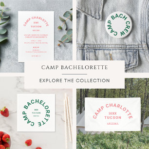 Servilleta De Papel Campo Bachelorette Forest Green Personalizado