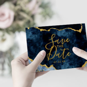 Invitaciones a la boda de la Marina de Relieve met