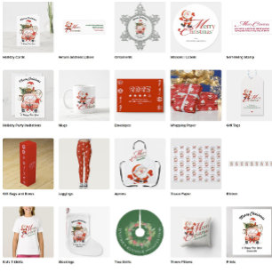 Tarjeta Festiva Gracioso camión de Papá Noel de Año Nuevo Feliz Na