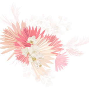 Invitación a la boda de la orquídea tropical del R
