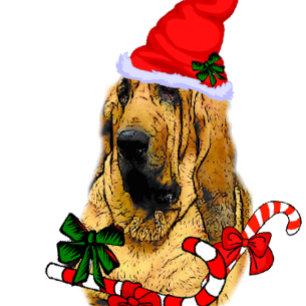 Tarjeta Festiva Navidades bandidos