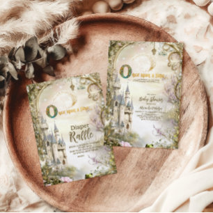Servilleta De Papel Once Upon a Time Fairytale Castle Baby Shower